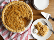 Duncan Hines® Dutch Apple Pie