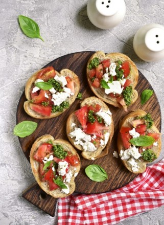 Giovanni Rana Pesto Bruschetta