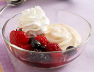 Snack Pack® Vanilla Pudding with Berries