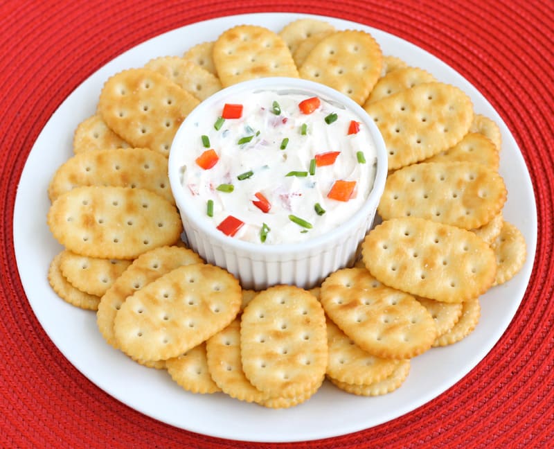 Classic Vegetable Spread