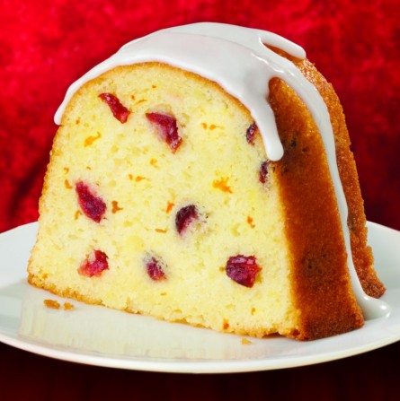 Wesson® Cranberry-Orange Bundt Cake
