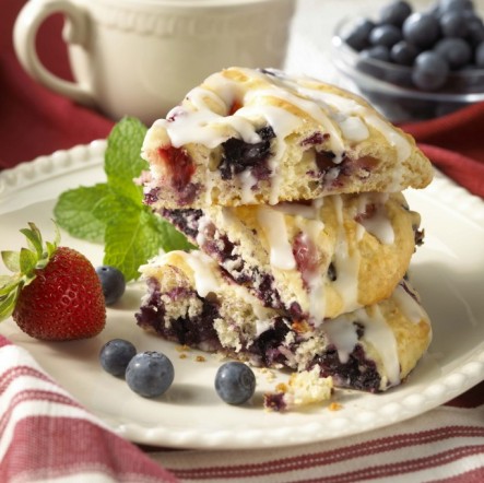 Argo® Fresh Berry Scones