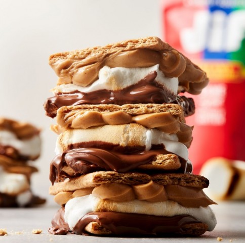 Jif® Peanut Butter S'mores