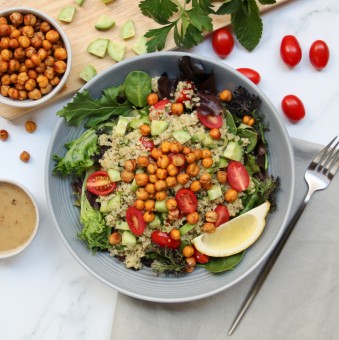 Healthy Choice® Crispy Chickpea and Quinoa Tabbouleh Salad