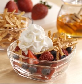 Reddi-wip® Upside-Down Dessert Nacho
