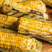 McCormick® Grilled Corn with Spicy Honey Butter