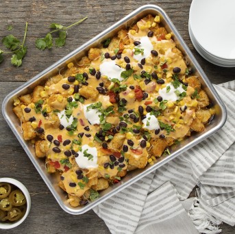 Ro*Tel® Totchos with Queso
